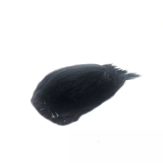 Wapsi Strung Neck Hackle-Fly Fishing - Fly Tying Material-Wapsi-Black-Fishing Station