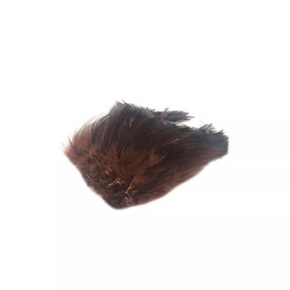 Wapsi Strung Neck Hackle-Fly Fishing - Fly Tying Material-Wapsi-Brown-Fishing Station