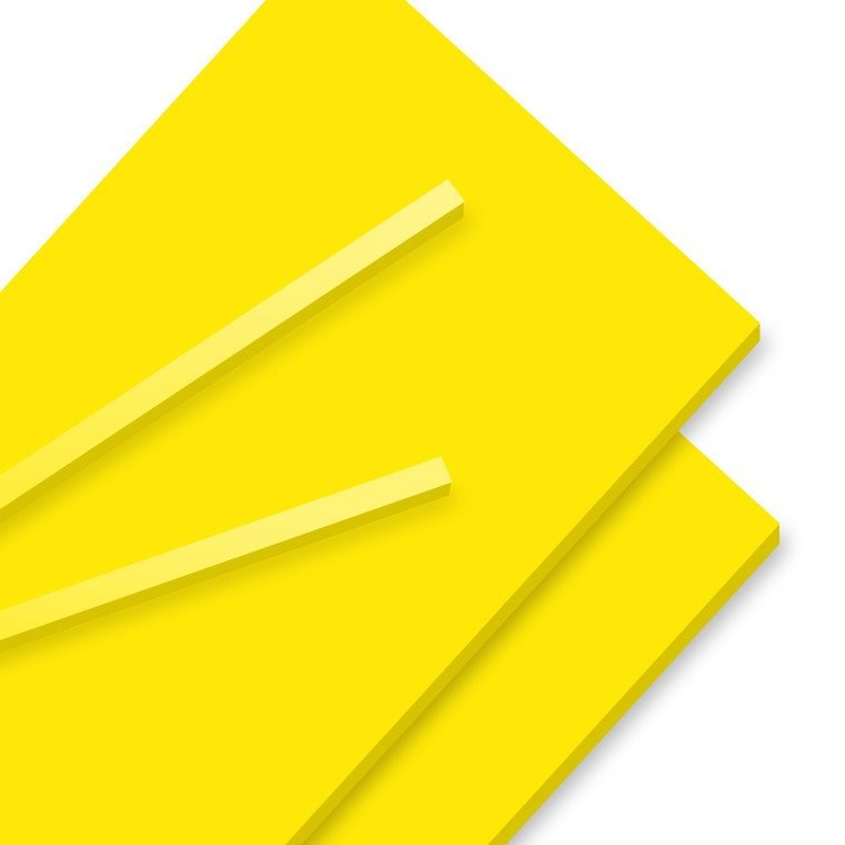 Load image into Gallery viewer, Wapsi Thin Fly Foam 2mm-Fly Fishing - Fly Tying Material-Wapsi-Yellow-Fishing Station
