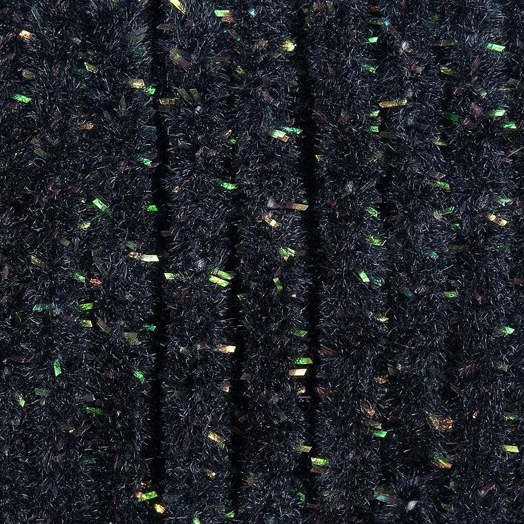 Wapsi Wooly Bugger Chenille-Fly Fishing - Fly Tying Material-Wapsi-Black-Medium-Fishing Station