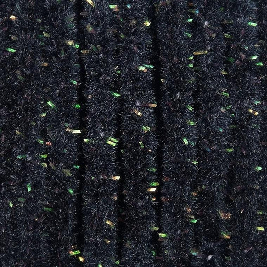 Wapsi Wooly Bugger Chenille-Fly Fishing - Fly Tying Material-Wapsi-Black-Medium-Fishing Station