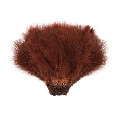 Wapsi Wooly Bugger Marabou-Fly Fishing - Fly Tying Material-Wapsi-Brown-Fishing Station