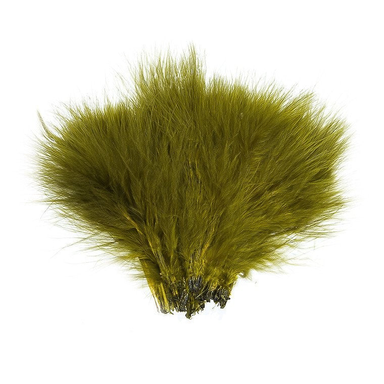 Wapsi Wooly Bugger Marabou-Fly Fishing - Fly Tying Material-Wapsi-Olive-Fishing Station