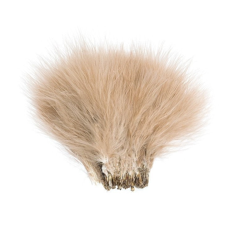 Wapsi Wooly Bugger Marabou-Fly Fishing - Fly Tying Material-Wapsi-Tan-Fishing Station