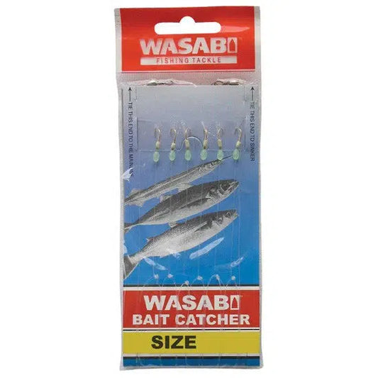 Wasabi Bait Catcher-Lure - Sabiki /Bait Jig-Wasabi-Size 4-Fishing Station