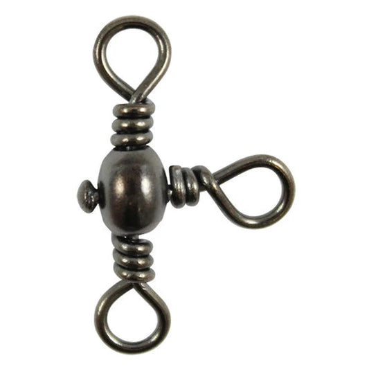 Wasabi Crossline Swivel - Small Pack-Terminal Tackle - Swivels & Snaps-Wasabi-25kg - (8pc)-Fishing Station