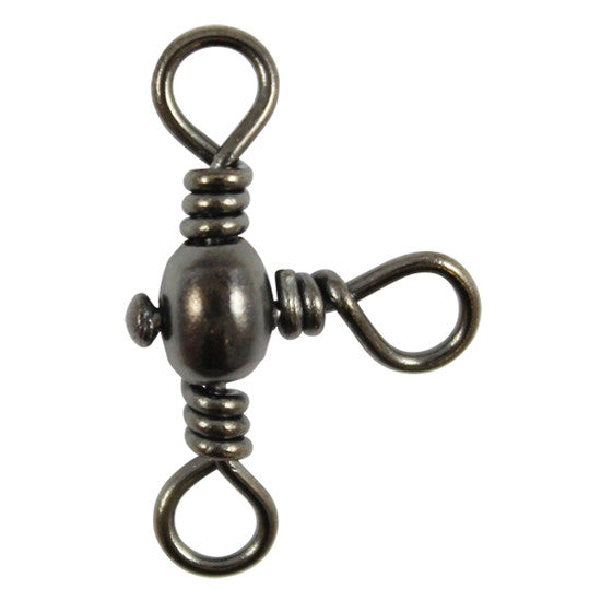 Wasabi Crossline Swivel - Value Pack-Terminal Tackle - Swivels & Snaps-Wasabi-25kg-Fishing Station