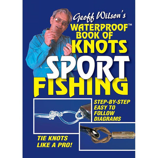 Waterproof Book of Knots Sportfishing-Books, Maps & Reference-AFN-Fishing Station