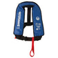 Watersnake Manual Inflatable PFD Life Jacket - Level 150-Life Jackets & PFDs-Watersnake-Blue-Fishing Station