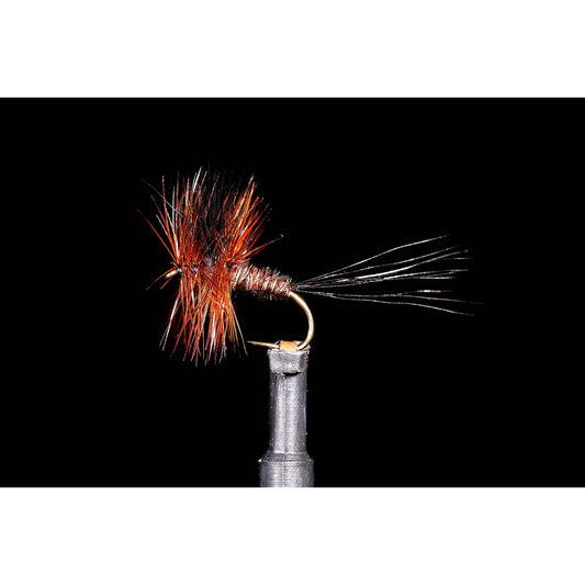 Wave Rider Dun Freshwater Fly-Lure - Freshwater Fly-Manic Tackle Project-#12-Fishing Station