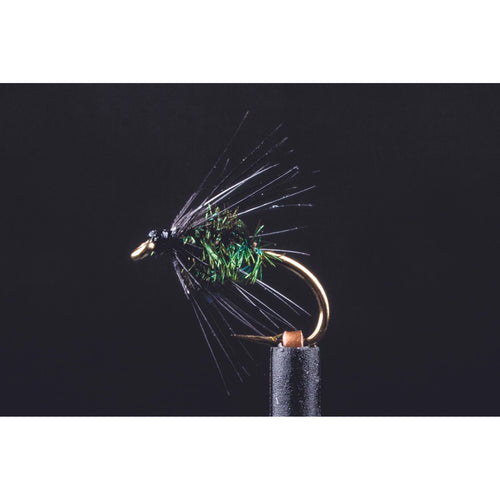 Wee Wet Black & Peacock Freshwater Fly-Lure - Freshwater Fly-Manic Tackle Project-