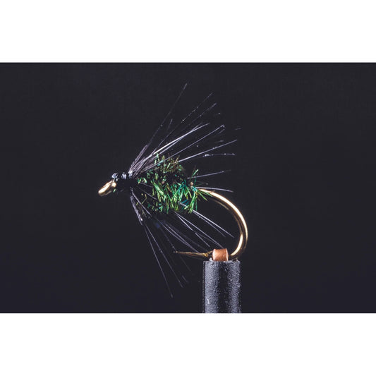 Wee Wet Black & Peacock Freshwater Fly-Lure - Freshwater Fly-Manic Tackle Project-#14-Fishing Station