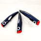 West Coast Poppers Dana Diving Poppers-Lure - Poppers, Stickbaits & Pencils-West Coast Poppers-60g-Blackjack-Fishing Station