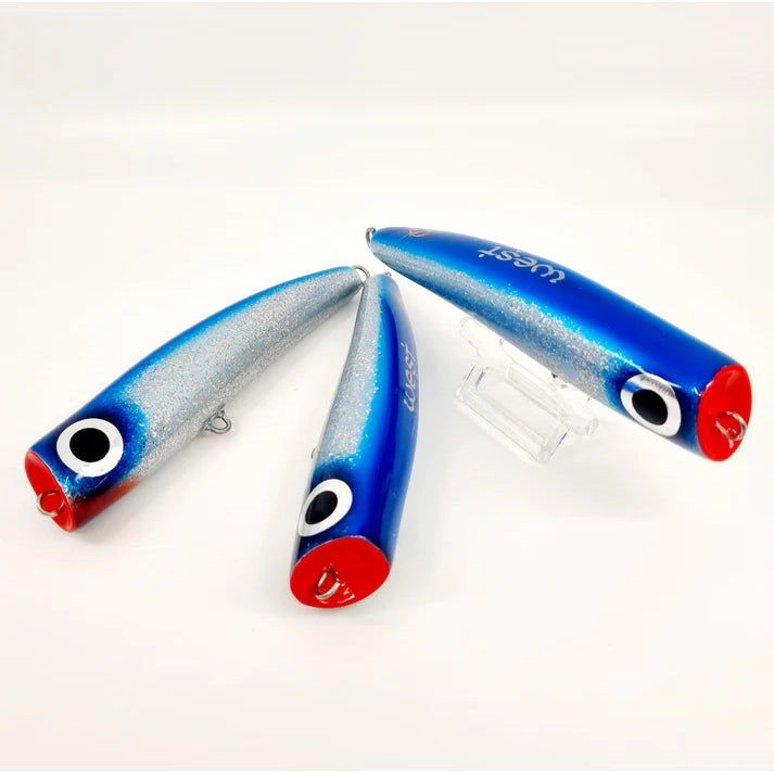 Load image into Gallery viewer, West Coast Poppers Dana Diving Poppers-Lure - Poppers, Stickbaits &amp; Pencils-West Coast Poppers-60g-Disco Stu-Fishing Station
