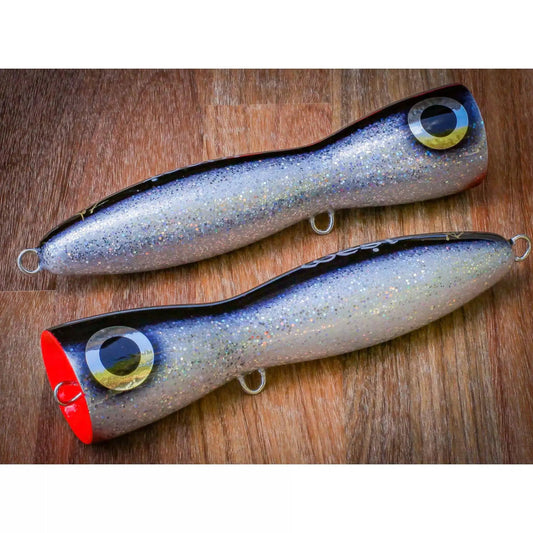West Coast Poppers Gangsta Popper-Lure - Poppers, Stickbaits & Pencils-West Coast Poppers-Disco Stu-105g-Fishing Station