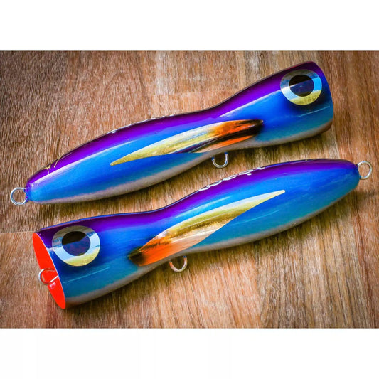 West Coast Poppers Gangsta Popper-Lure - Poppers, Stickbaits & Pencils-West Coast Poppers-Flying Fish-125g-Fishing Station