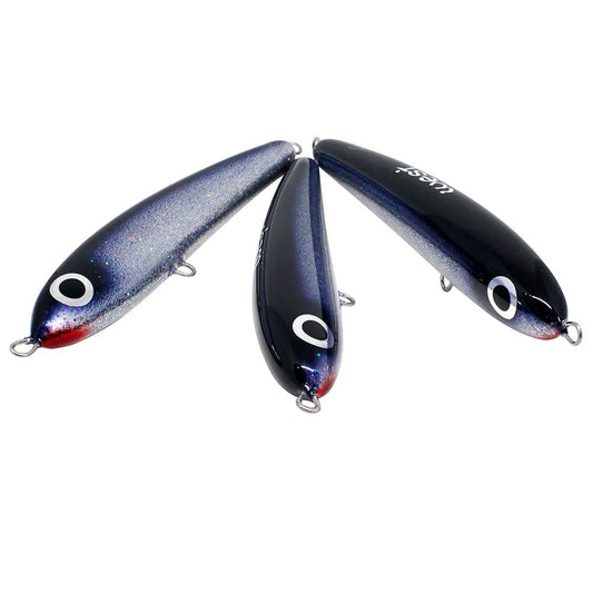 West Coast Poppers Reef Stick Floating Stickbait-Lure - Poppers, Stickbaits & Pencils-West Coast Poppers-Disco Stu-F60-Fishing Station