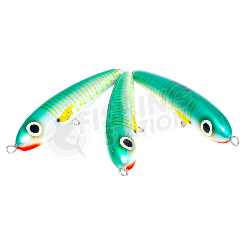 Load image into Gallery viewer, West Coast Poppers Reef Stick Floating Stickbait-Lure - Poppers, Stickbaits &amp; Pencils-West Coast Poppers-Kahawai-F130-Fishing Station
