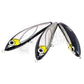 West Coast Poppers Reef Stick Sinking Stickbait-Lure - Poppers, Stickbaits & Pencils-West Coast Poppers-Fast Sink 50g-Black Foil-Fishing Station