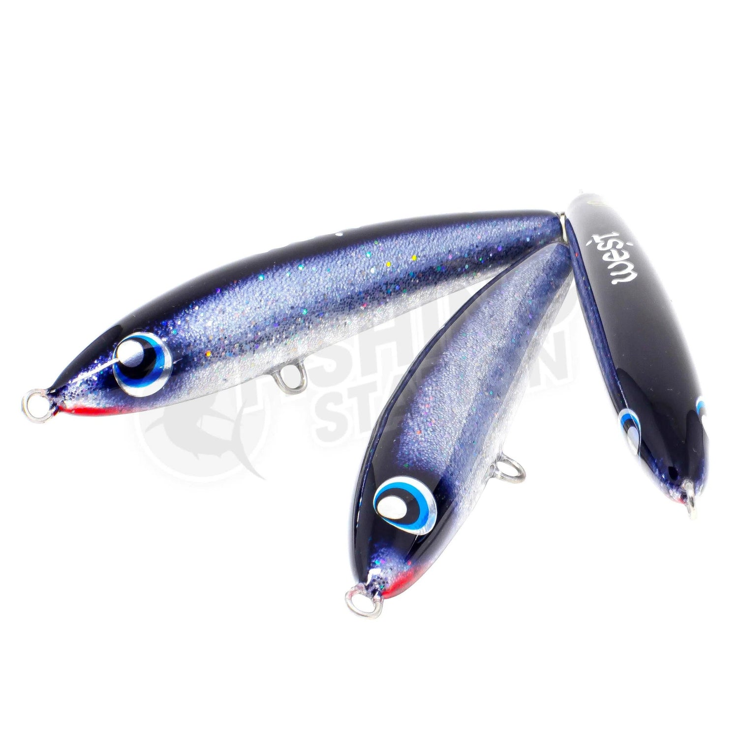 West Coast Poppers Reef Stick Sinking Stickbait-Lure - Poppers, Stickbaits & Pencils-West Coast Poppers-Disco Stu-S40-Fishing Station