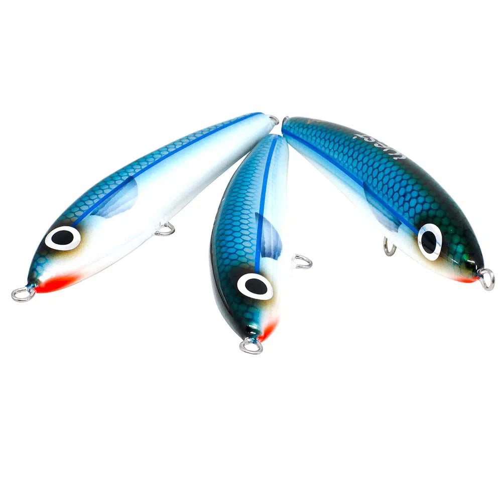 West Coast Poppers Reef Stick Sinking Stickbait-Lure - Poppers, Stickbaits & Pencils-West Coast Poppers-Garfish-S120-Fishing Station