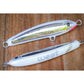 West Coast Poppers Reef Stick Sinking Stickbait-Lure - Poppers, Stickbaits & Pencils-West Coast Poppers-SX40-White Foil-Fishing Station