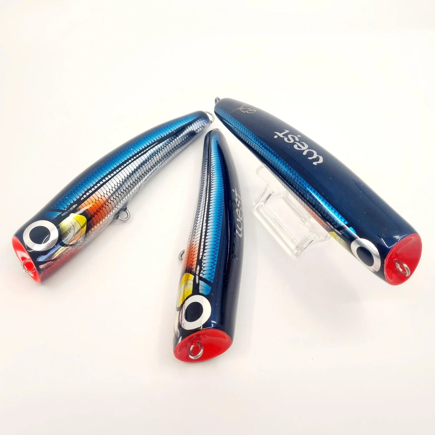 West Coast Poppers Dana Diving Poppers-Lure - Poppers, Stickbaits & Pencils-West Coast Poppers-60g-Kibinago-Fishing Station
