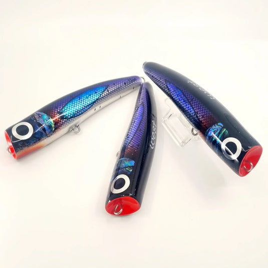 West Coast Poppers Dana Diving Poppers-Lure - Poppers, Stickbaits & Pencils-West Coast Poppers-90g-The Jester-Fishing Station