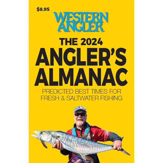 Western Angler 2024 Angler's Almanac-Books & Videos-Western Angler-Fishing Station