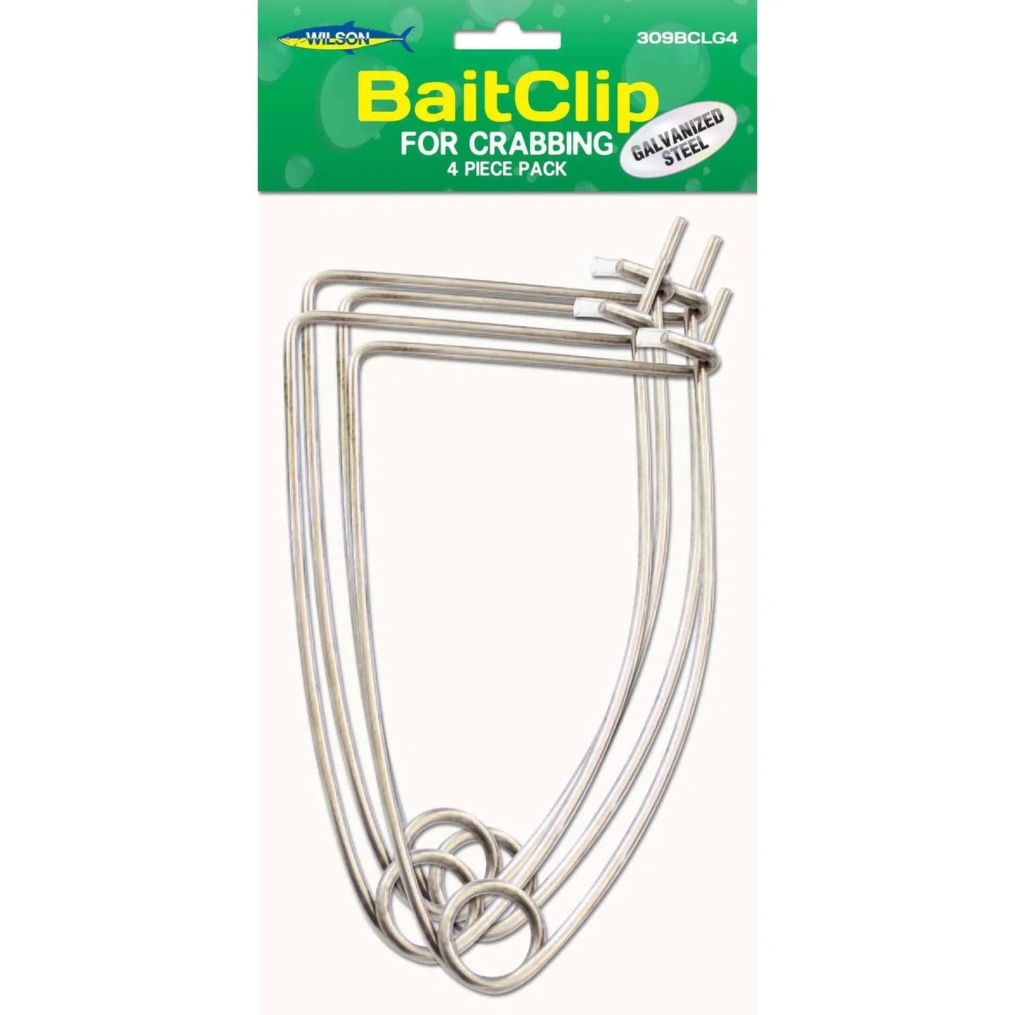 Wilson 4 pc Stainless Steel Bait Clip for Crabbing-Crab & Lobster Equipment-Wilson-Fishing Station