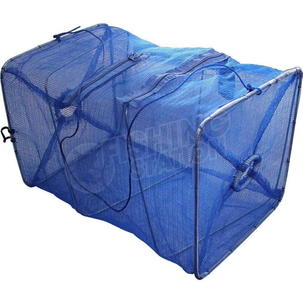 Wilson Collapsible Bait Trap 2" Entry Rings-Buckets, Bait Collecting & Burley-Wilson-Fishing Station