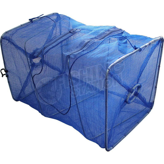 Wilson Collapsible Bait Trap 2" Entry Rings-Buckets, Bait Collecting & Burley-Wilson-Fishing Station