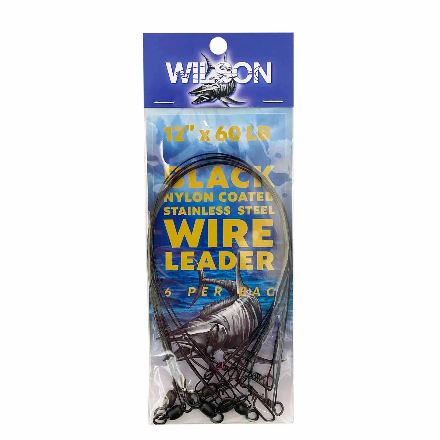 Wilson Deluxe Wire Leader – Fishing Station