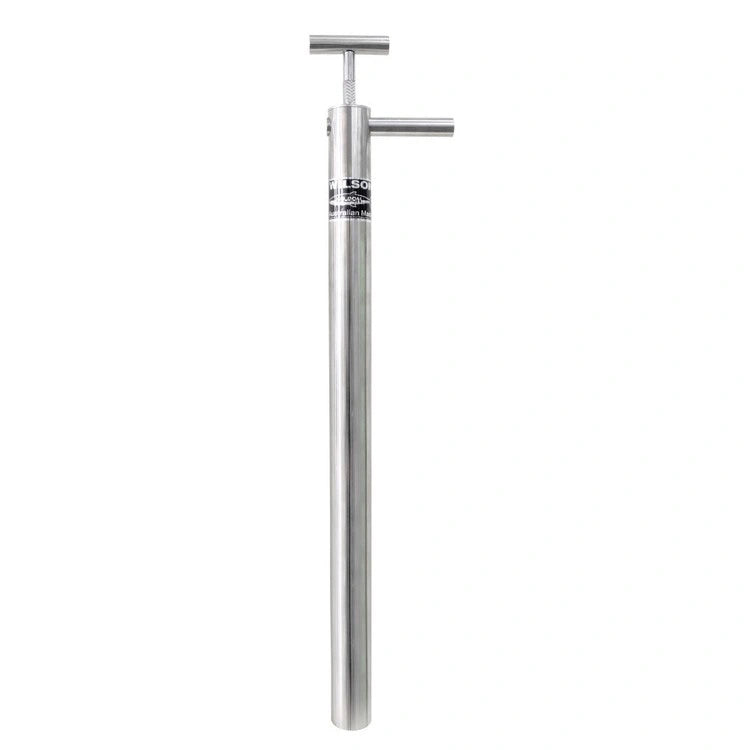 Wilson Stainless Steel Bait Pump with Stainless Handle-Buckets, Bait Collecting & Burley-Wilson-King 30"-Fishing Station