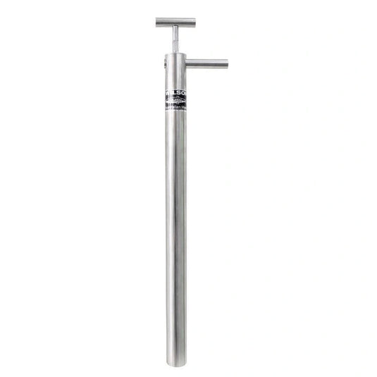 Wilson Stainless Steel Bait Pump with Stainless Handle-Buckets, Bait Collecting & Burley-Wilson-King 30