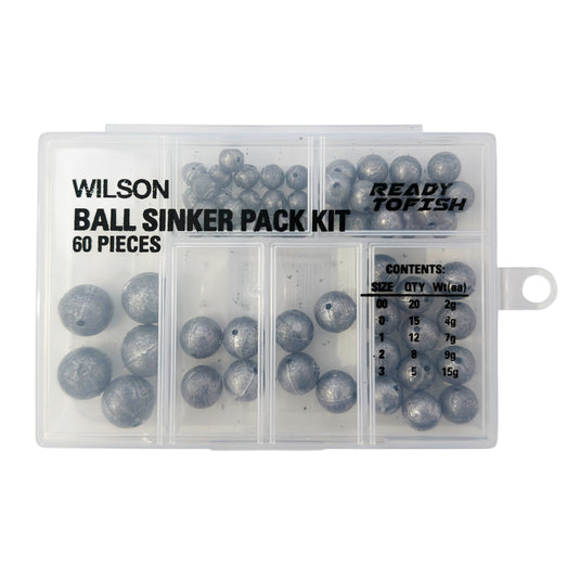 Wilson 60pc Ball Sinker Pack