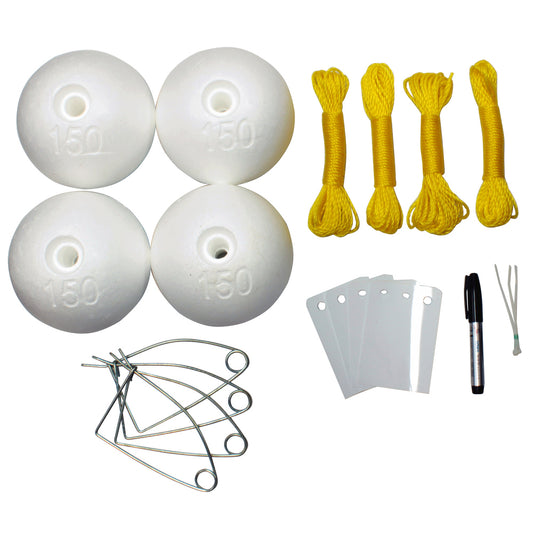 Wilson Poly Float Crabbing Set-Crab & Lobster Equipment-Wilson-Fishing Station