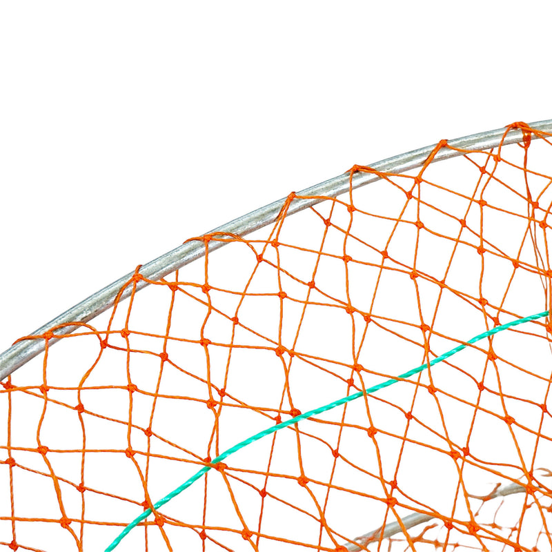 Load image into Gallery viewer, Wilson Round Crab Trap 4-Entry-Crab &amp; Lobster Equipment-Wilson-Orange-Fishing Station

