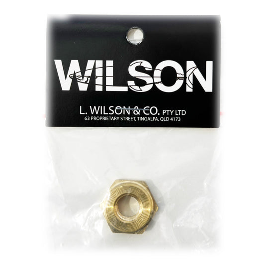 Wilson Top Handle Hex Nut Small for Bait Pump-Bait Collecting & Burley-Wilson-Fishing Station