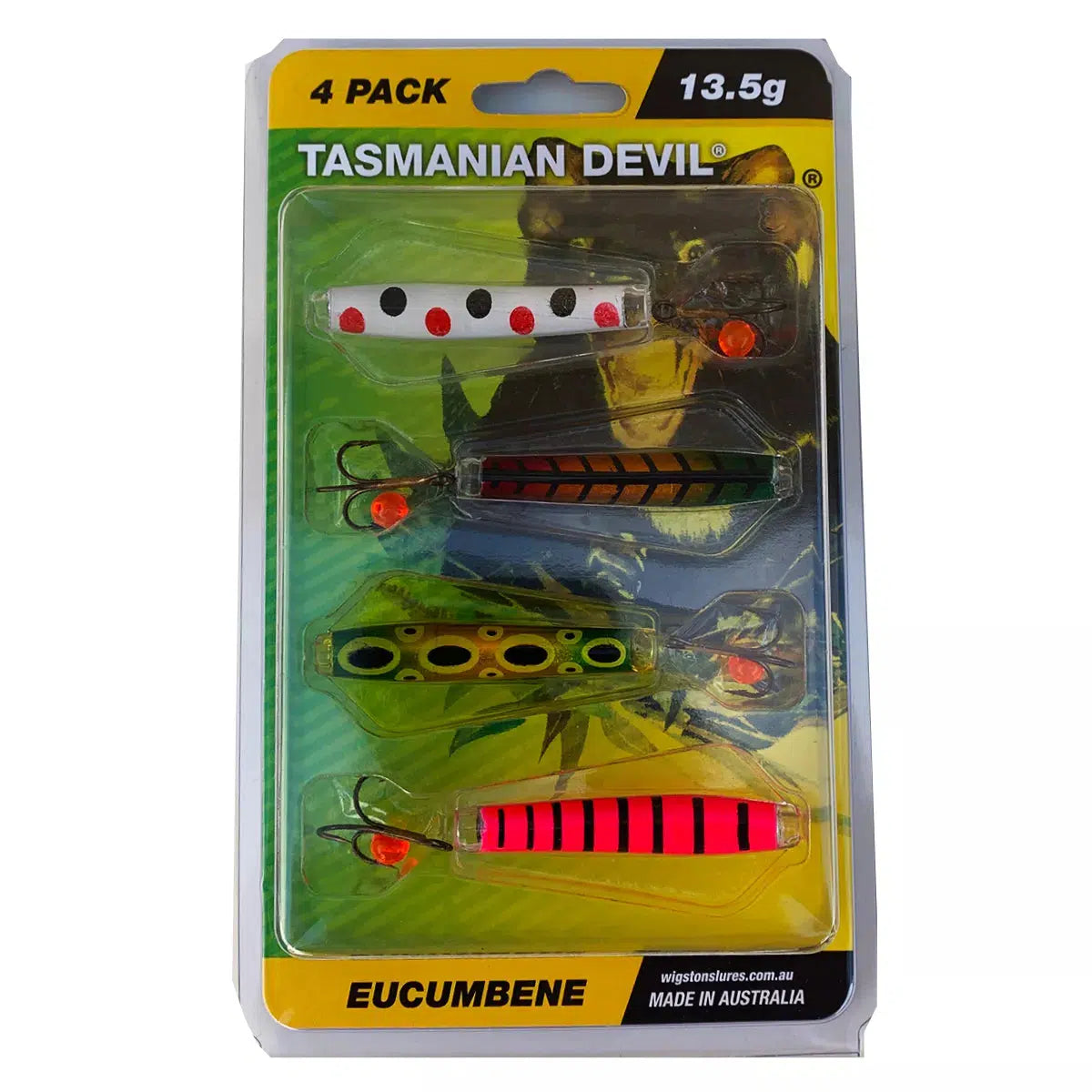Wingston's Tasmanian "Tassie" Devil 4 Pack – Fishing Station