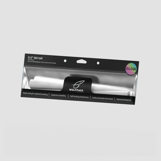 Wolfpack Tackle Ahi Tails-Lure - Skirted Trolling-Wolfpack Tackle-9.5