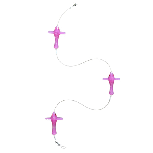 Wolfpack Tackle Custom Rigged Ahi Bird Teaser Chain