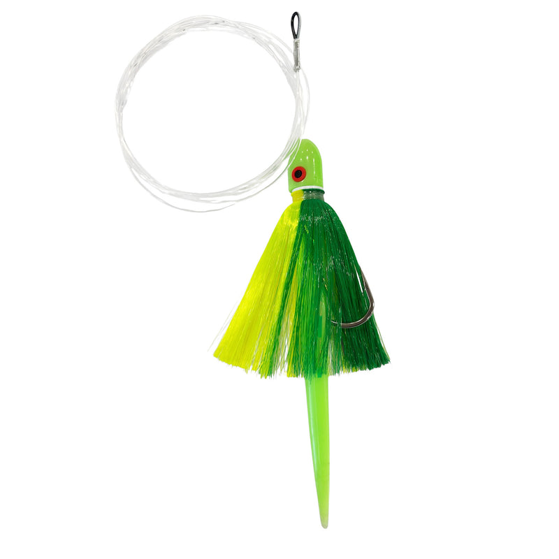 Load image into Gallery viewer, Wolfpack Tackle Ahi Head and Tail Rigged Lure
