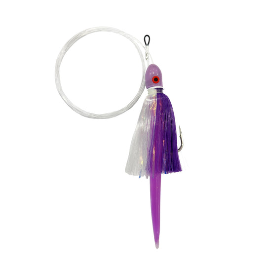 Wolfpack Tackle Ahi Head and Tail Rigged Lure