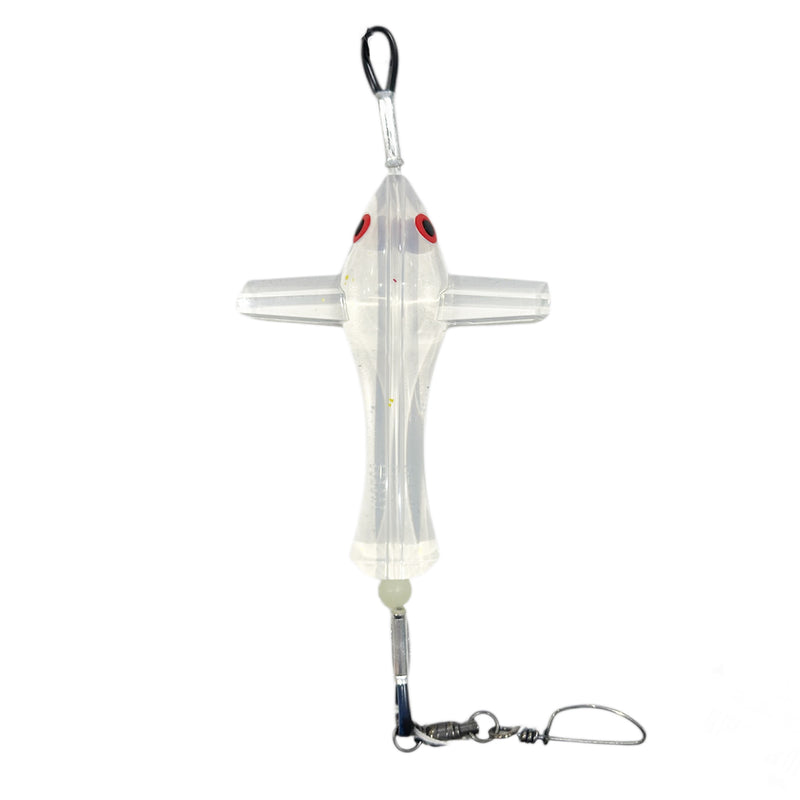 Load image into Gallery viewer, Wolfpack Tackle Custom Rigged Silicone Ahi Bird Teaser
