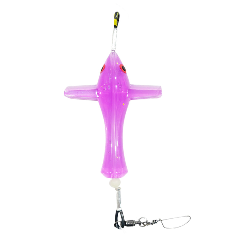 Load image into Gallery viewer, Wolfpack Tackle Custom Rigged Silicone Ahi Bird Teaser
