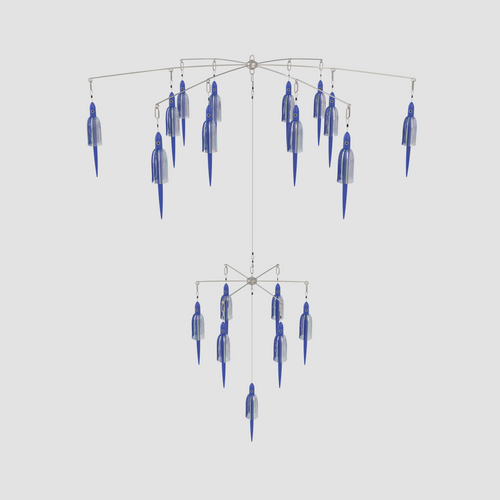 Wolfpack Tackle Marlin Dredge-Teasers-Wolfpack Tackle-Large-Ocean Blue/Crystal Blue-Fishing Station
