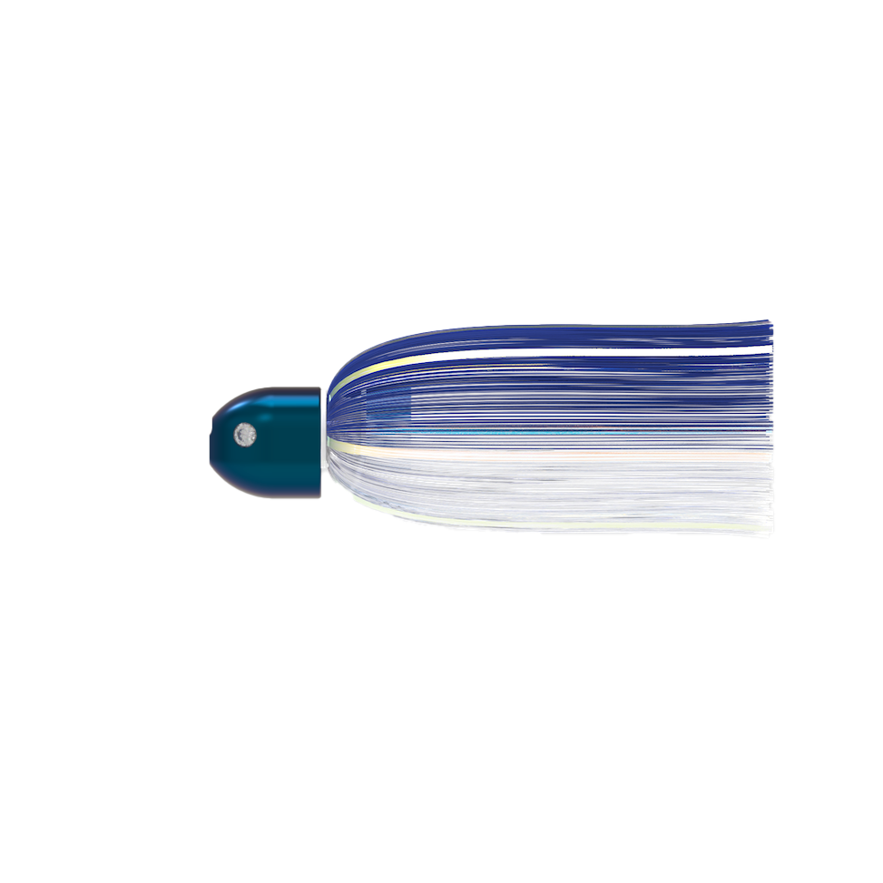 Wolfpack Tackle Tungsten Ahi Head-Teasers-Wolfpack Tackle-2.0oz-Ocean Blue/Crystal Blue-Fishing Station