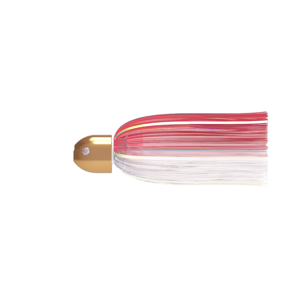 Wolfpack Tackle Tungsten Ahi Head-Teasers-Wolfpack Tackle-2.0oz-Rose Gold/Crystal Pink-Fishing Station