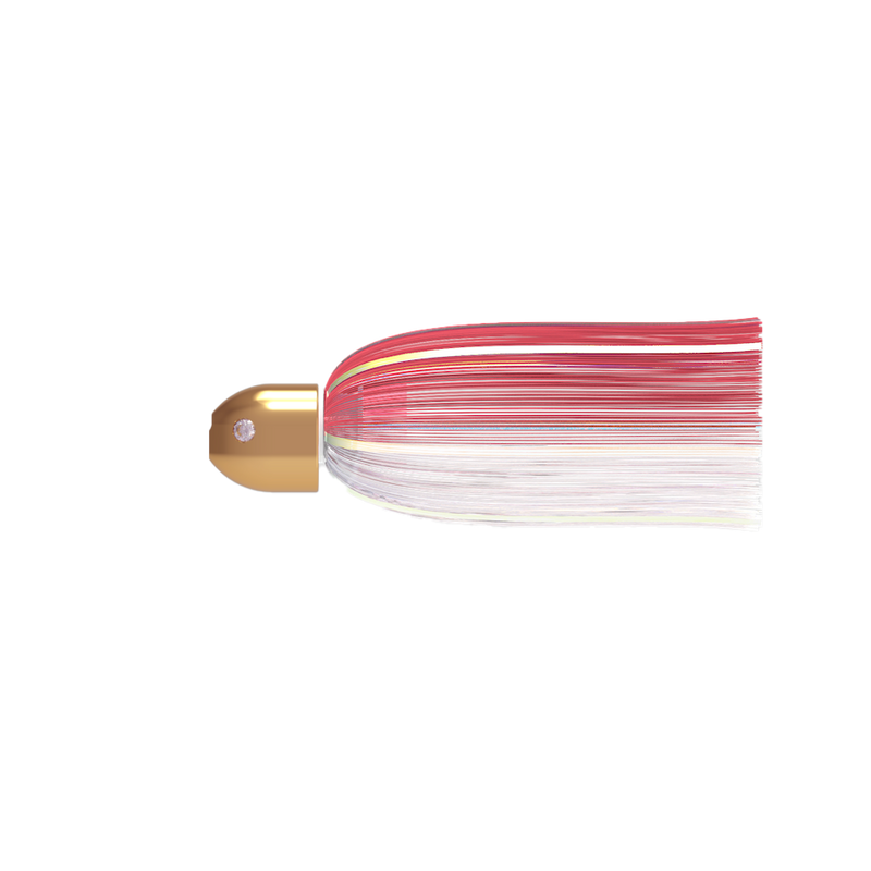 Load image into Gallery viewer, Wolfpack Tackle Tungsten Ahi Head-Teasers-Wolfpack Tackle-2.0oz-Rose Gold/Crystal Pink-Fishing Station
